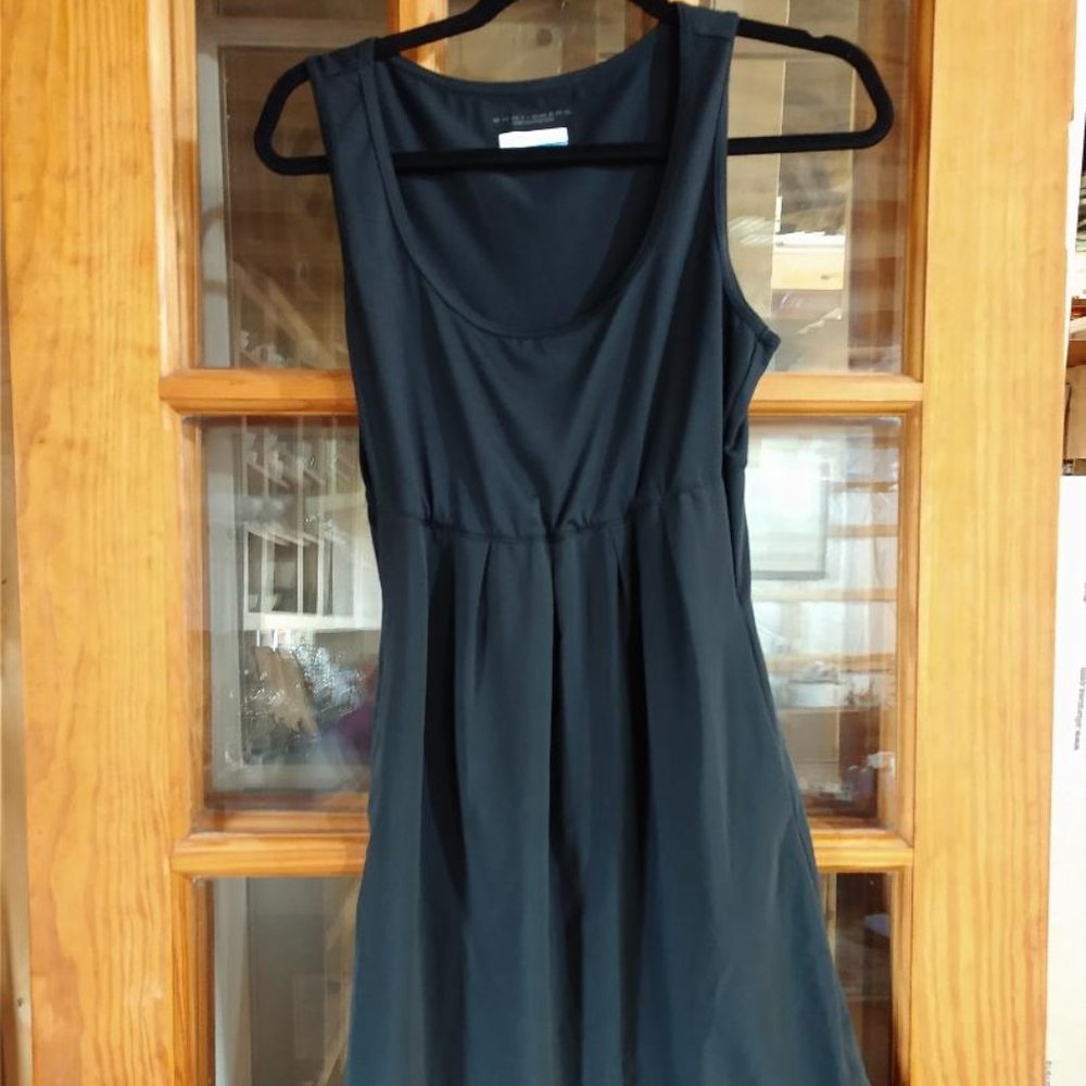 Columbia Black Omni-Shade Sun Pretection Dress - Size XS
